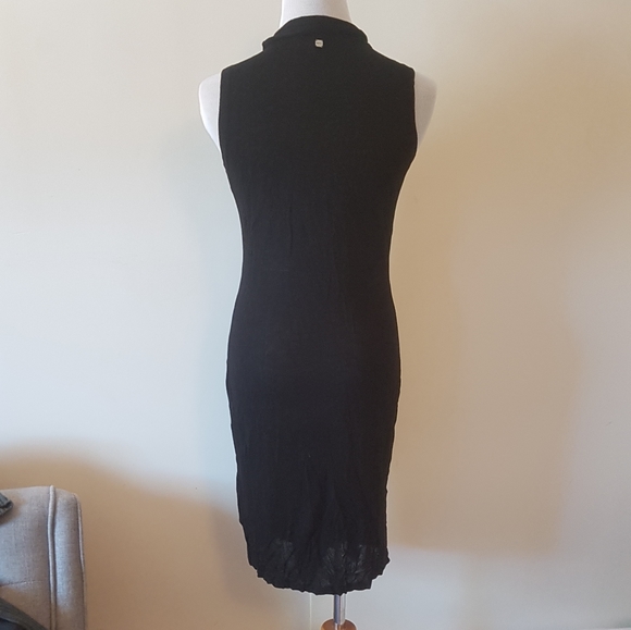 NWOT Rudsak Black Dress / Long Top Body Con - Small - Picture 9 of 14